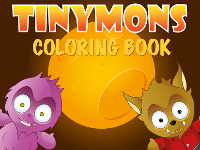 TinyMons - Coloring Book