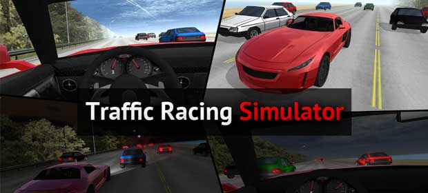 Traffic Racing Simulator: Demo