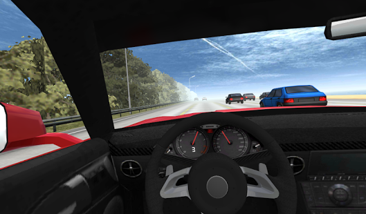 Traffic Racing Simulator: Demo