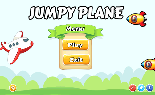 Jumpy Plane