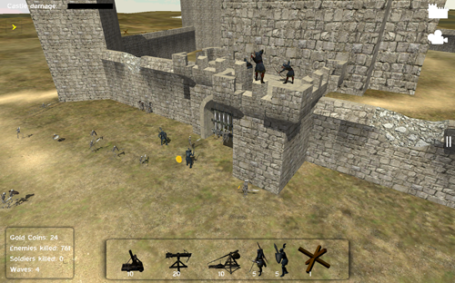 castle defense upgraded acces code