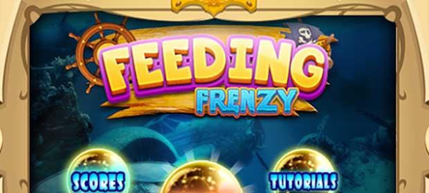 Feeding Frenzy- Fish eats fish
