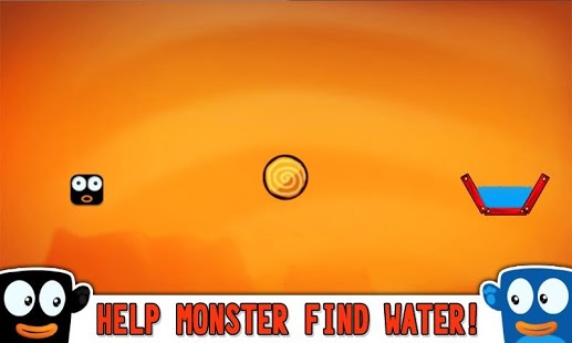 Monster Needs Water