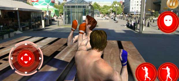 Boxing Street Fighter