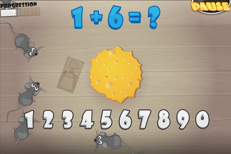 Math and Cheese FREE math game