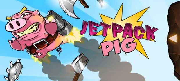 Jetpack Pig