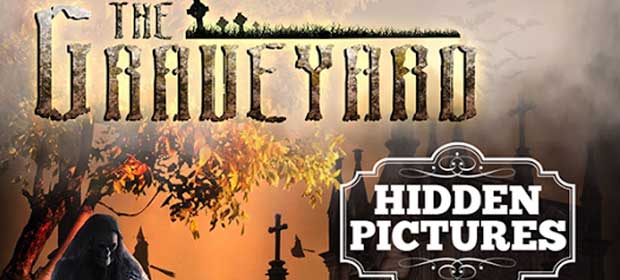 Hidden Pictures - Graveyard