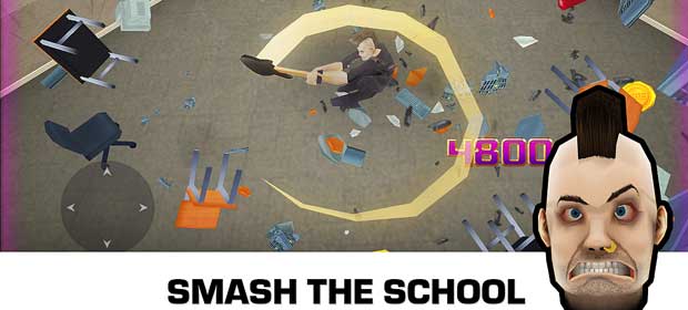 Smash the School - Stress Fix!