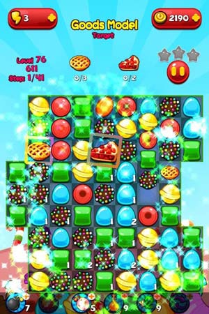 Candy Heroes Story