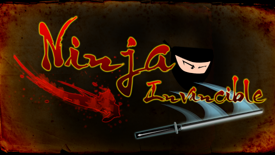 Ninja Invincible - ninja games