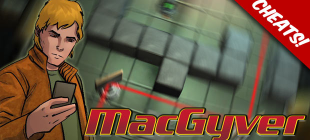 MacGyver Deadly Descent: Official Cheats