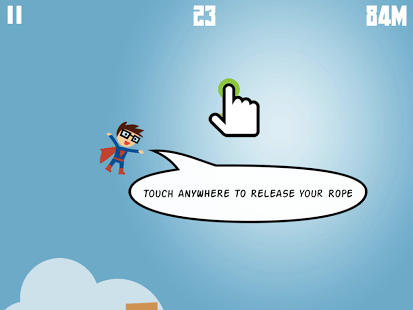 Rope Man Swing n Fly Superhero