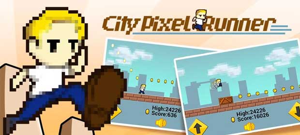 City Pixel Runner