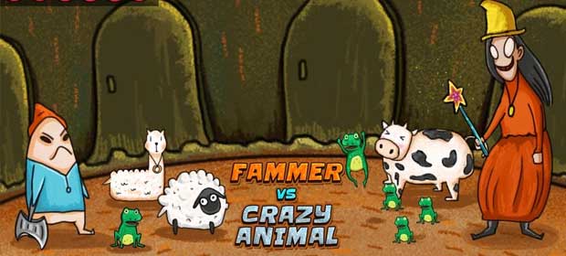 Farmer vs Crazy Animals