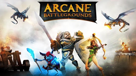 Arcane Battlegrounds