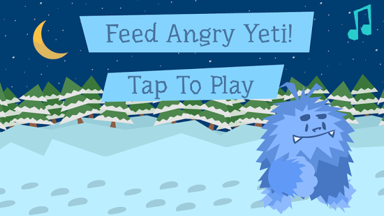 Yeti Run - Feed Angry Yeti