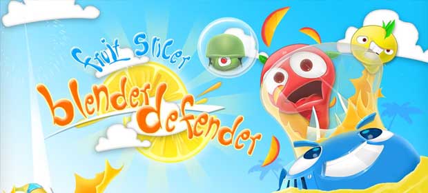 Blender - Fruit Slicer Game