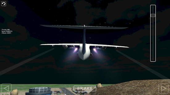 Airplane Flying Simulator 3D