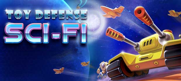 Toy Defense 4: Sci-Fi