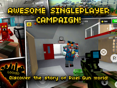 pixel gun 3d games
