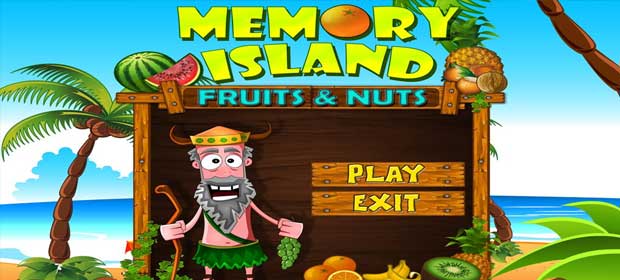 Memory Island: Fruits and Nuts