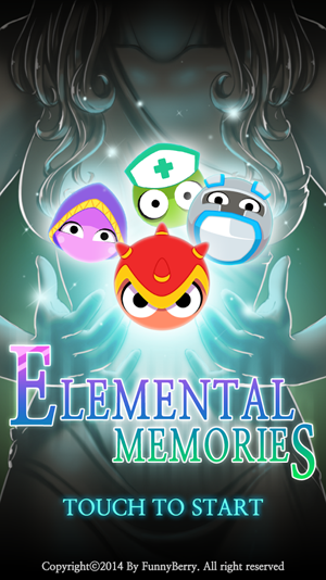 Elemental Memories-puzzle game