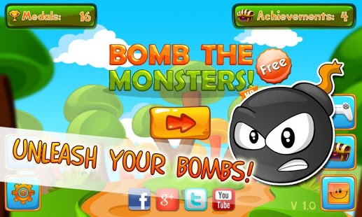 Bomb the Monsters! FREE