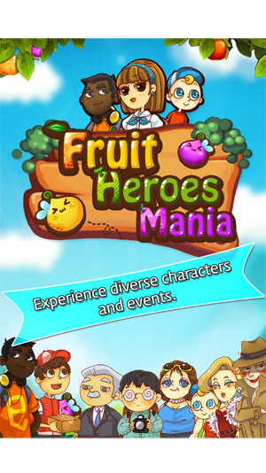 Fruit Heroes Mania:Free Match