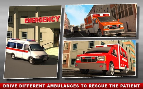 Ambulance Duty Simulator 3D