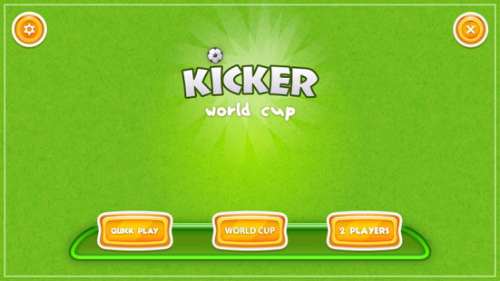 Kicker. World Cup