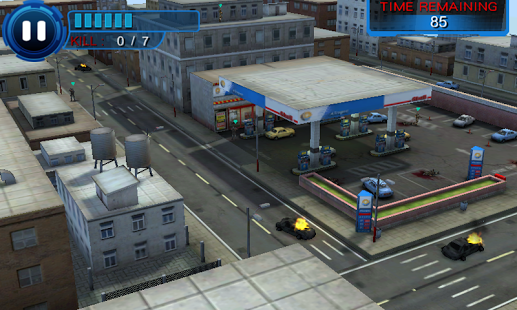 Sniper Games: City War