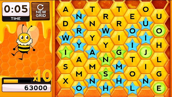 Words with Bees HD FREE