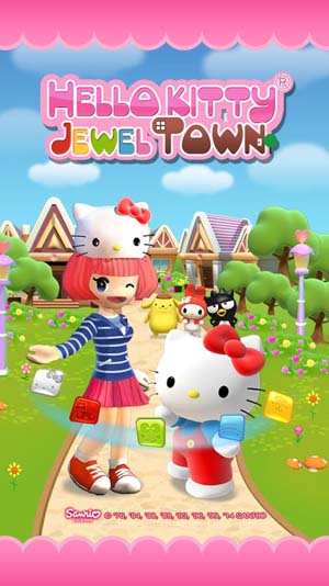 Hello Kitty Jewel Town!
