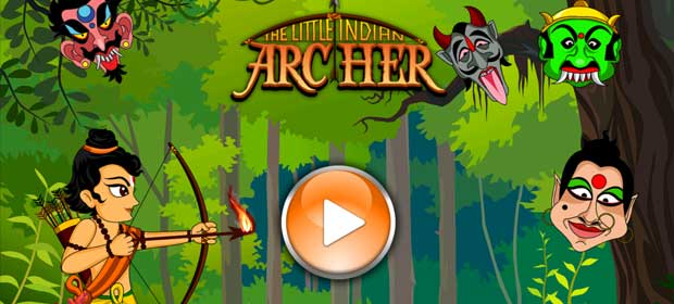 The Little Indian Archer