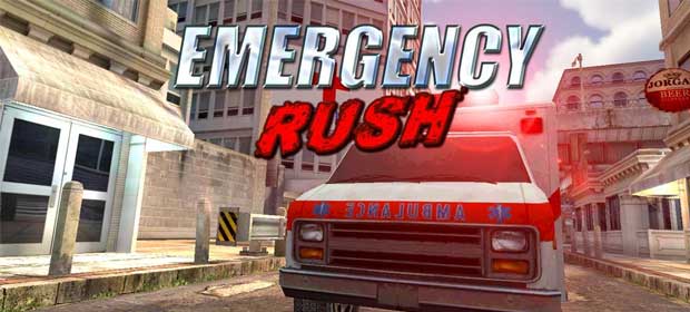 Emergency Ambulance Driver 3D
