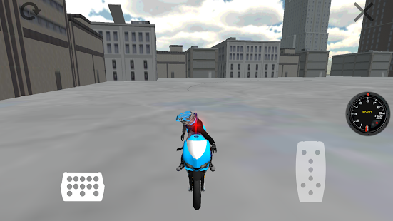 Motorbike Driving Simulator 3D