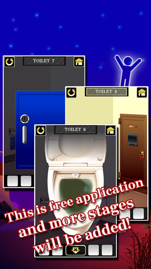 100 Toilets 2:room escape game