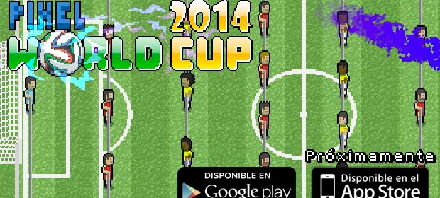 Pixel WorldCup 2014