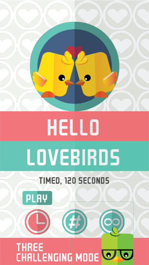 Hello! Lovebirds