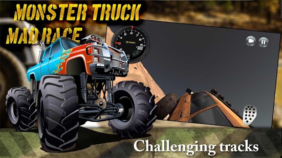 Monster Truck Mad Race