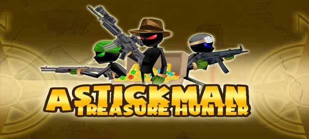 Stickman Treasure Hunter Game