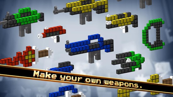 Arms Craft:Pixel SpaceGun FPS