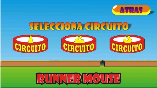 Runner Mouse