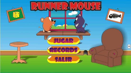 Runner Mouse