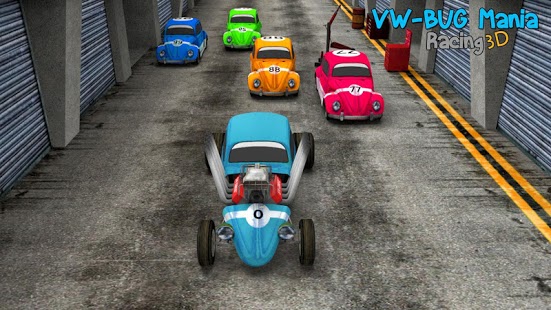 Car Racing Vw Bug Mania AWD 3D