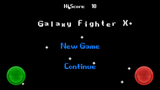 Galaxy Fighter X