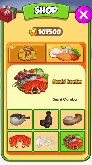 Sushi Zombie