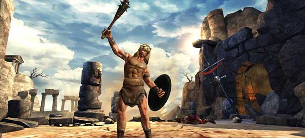HERCULES: THE OFFICIAL GAME