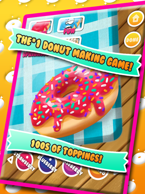 Donut Maker - My Donut Shop