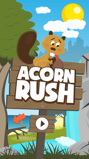 Acorn Rush!